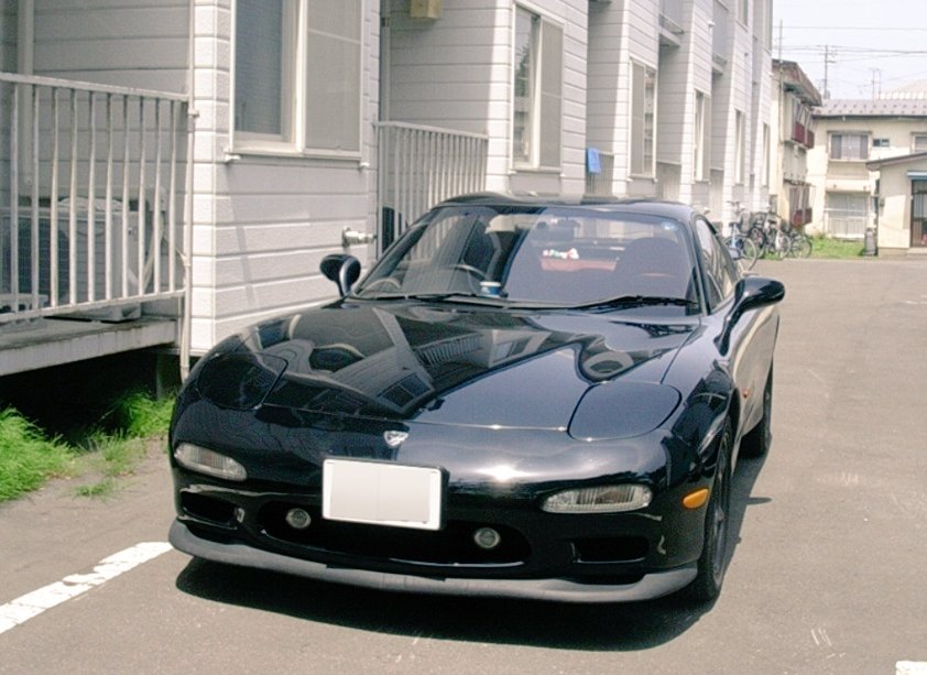 30年以上前のカッコイイクルマを貼る #FD3S 新車で買って、10年乗り