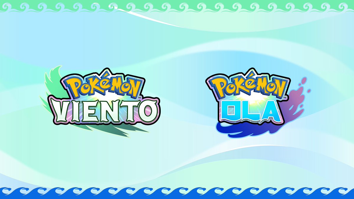 ElCentroPokemon's tweet photo. ¡Feliz día de Pokémon con el anuncio de #PokemonVientoOla!

En la exclusiva de #NintendoSwitch2 "recorrerás hermosas islas erosionadas por el viento y un inmenso océano de aguas cristalinas mecido por las olas" #PokemonDay #Pokemon30 #DiadePokemon ⚡#CentroPokemon https://t.co/4jbOkyWgA6