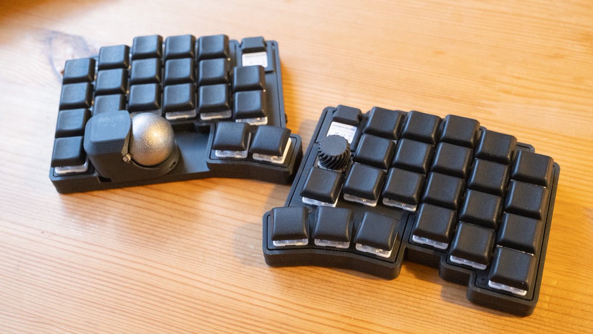 yuitsuさん(@BizHirono)より革製の17mmピッチキーキャップを頂きました