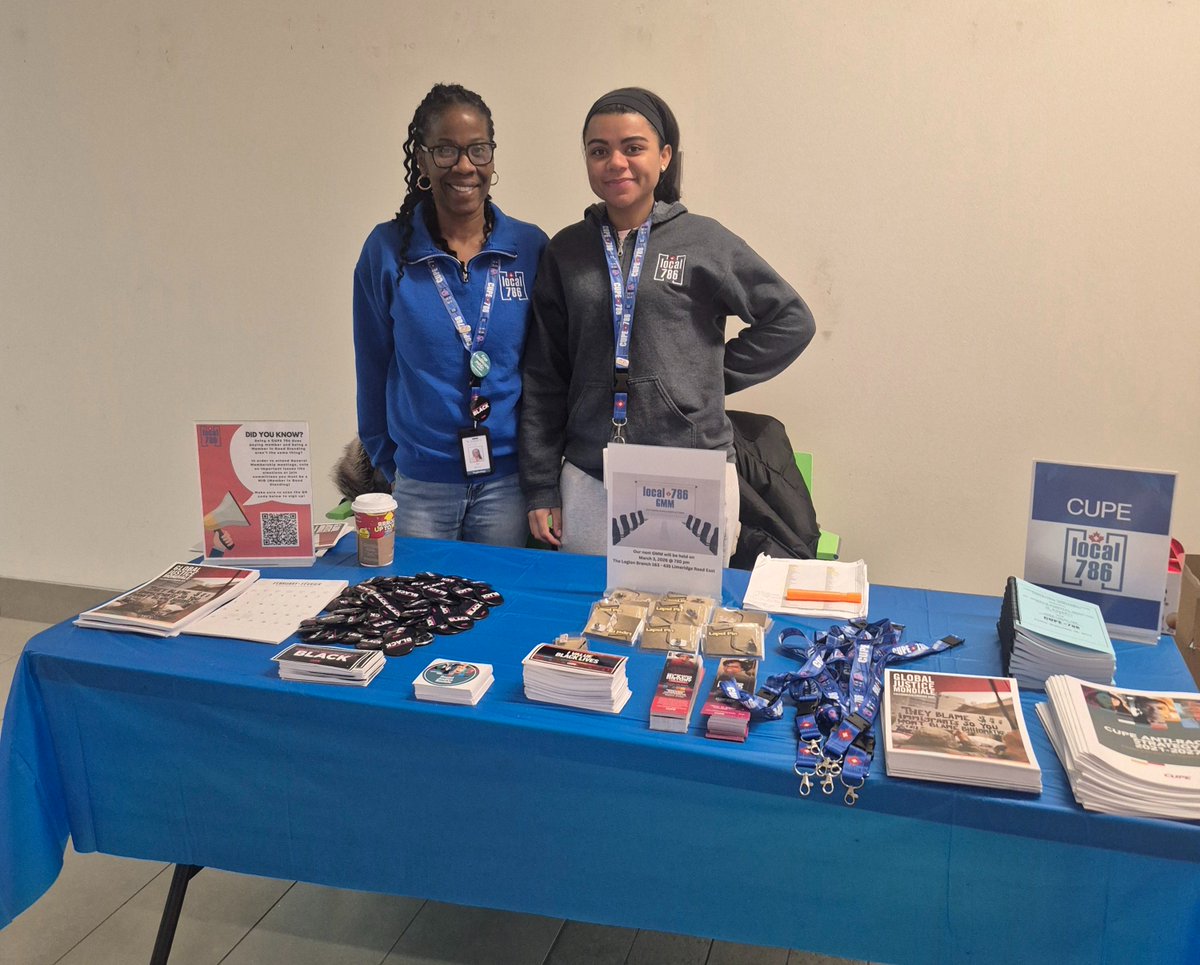 CUPE Local 786 tweet media
