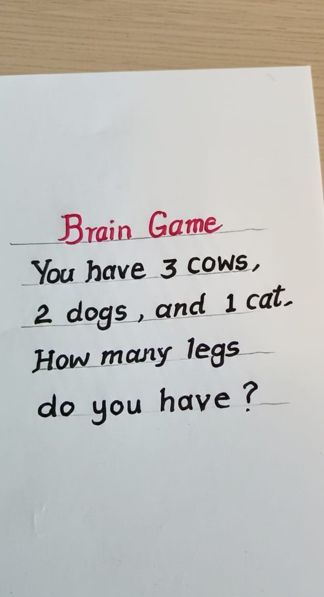 Arden_2210's tweet photo. How many legz do you have ?

🤔 https://t.co/qrgjnXHH2B