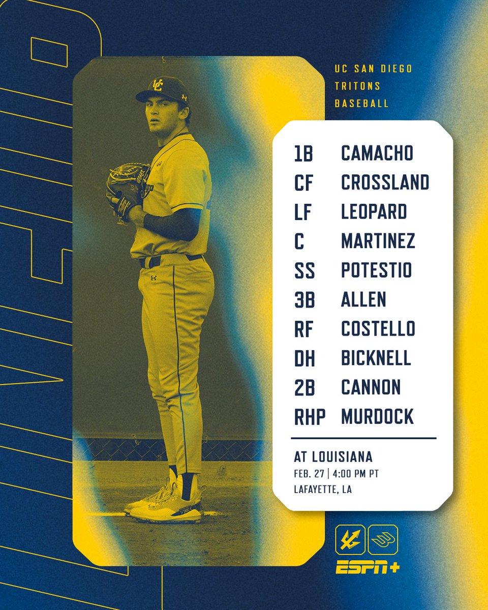 UC San Diego Baseball tweet media