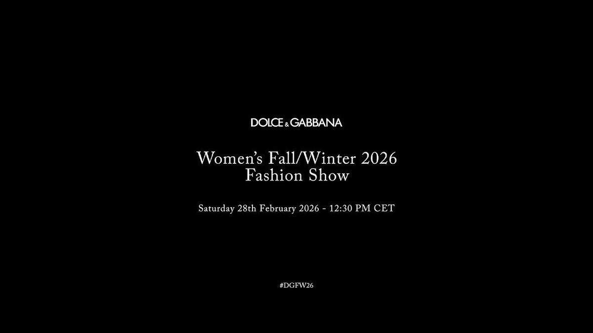 1024updates's tweet photo. [🎬] San at Dolce&amp;Gabbana Fall/Winter 2026 Women's Fashion Show "IDENTITY"
Live at Feb 28 (Sat) 12:30pm CET/8:30pm KST
🔗: https://t.co/ILhrFAAST8

#CHOISAN #산 #DGFW26 #DolceGabbana https://t.co/dAP8adgFta