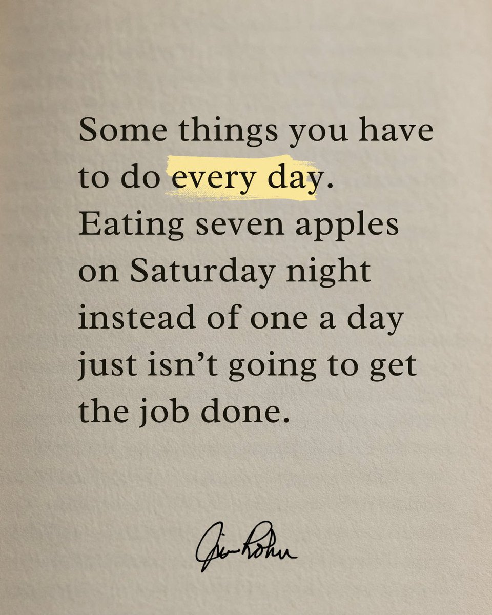 Jim Rohn Official tweet media