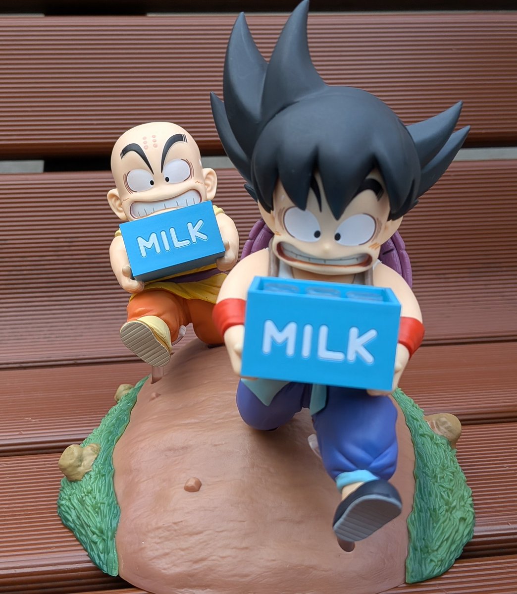 やっぱり牛乳配達も欲しいな〜！！！かわいい😍