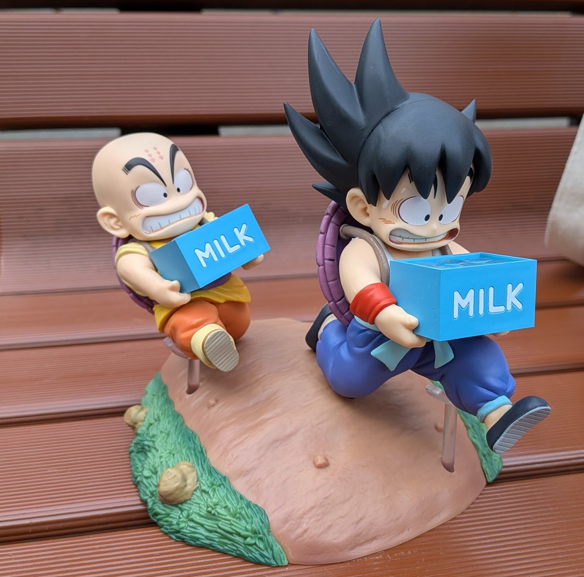 やっぱり牛乳配達も欲しいな〜！！！かわいい😍