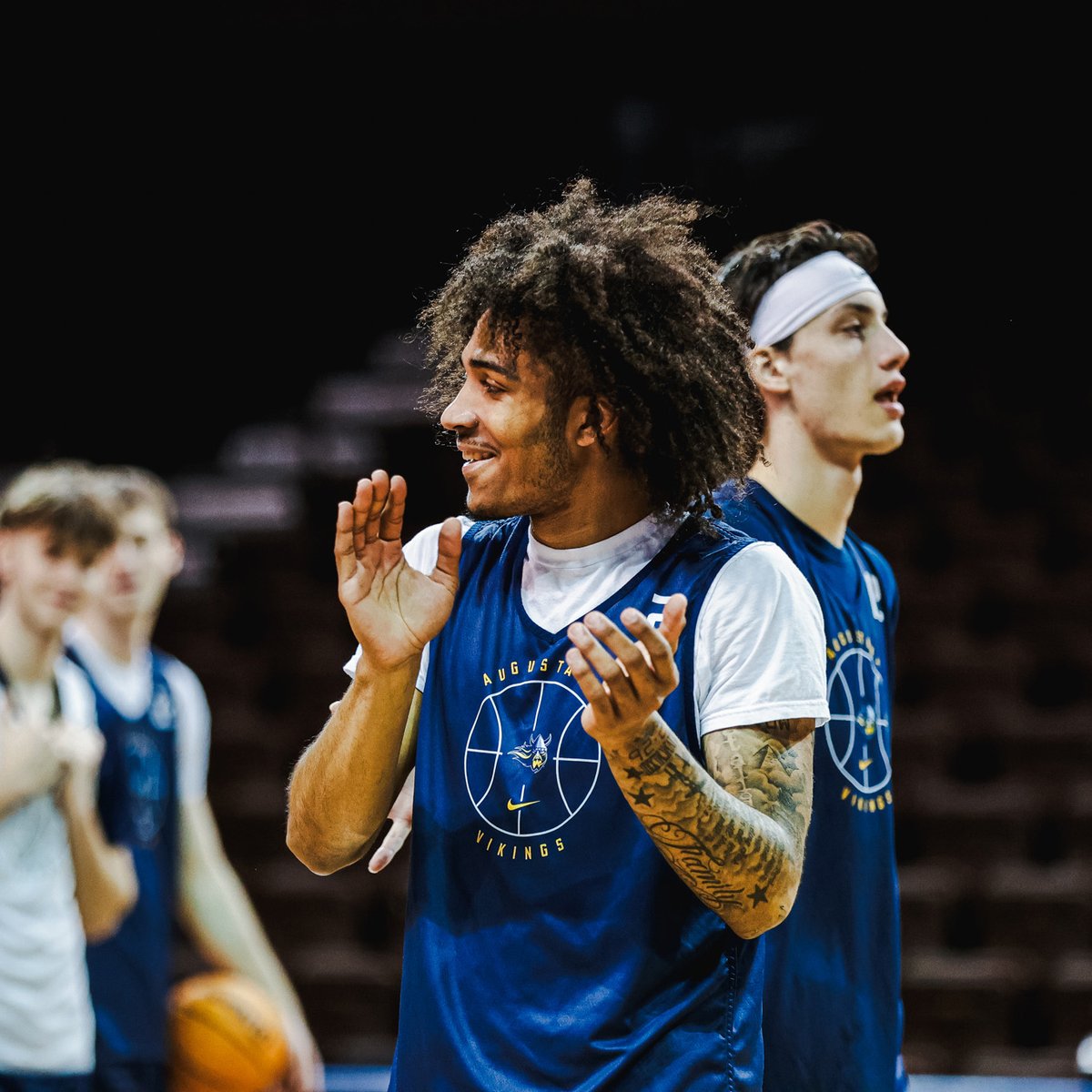 Augustana University Men's Basketball tweet media