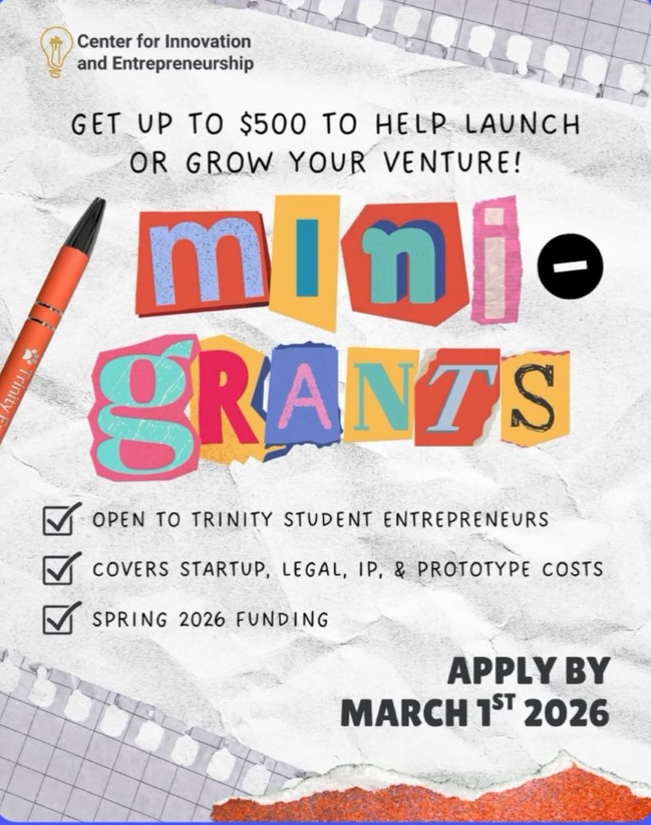 Trinity University Humanities Collective tweet media