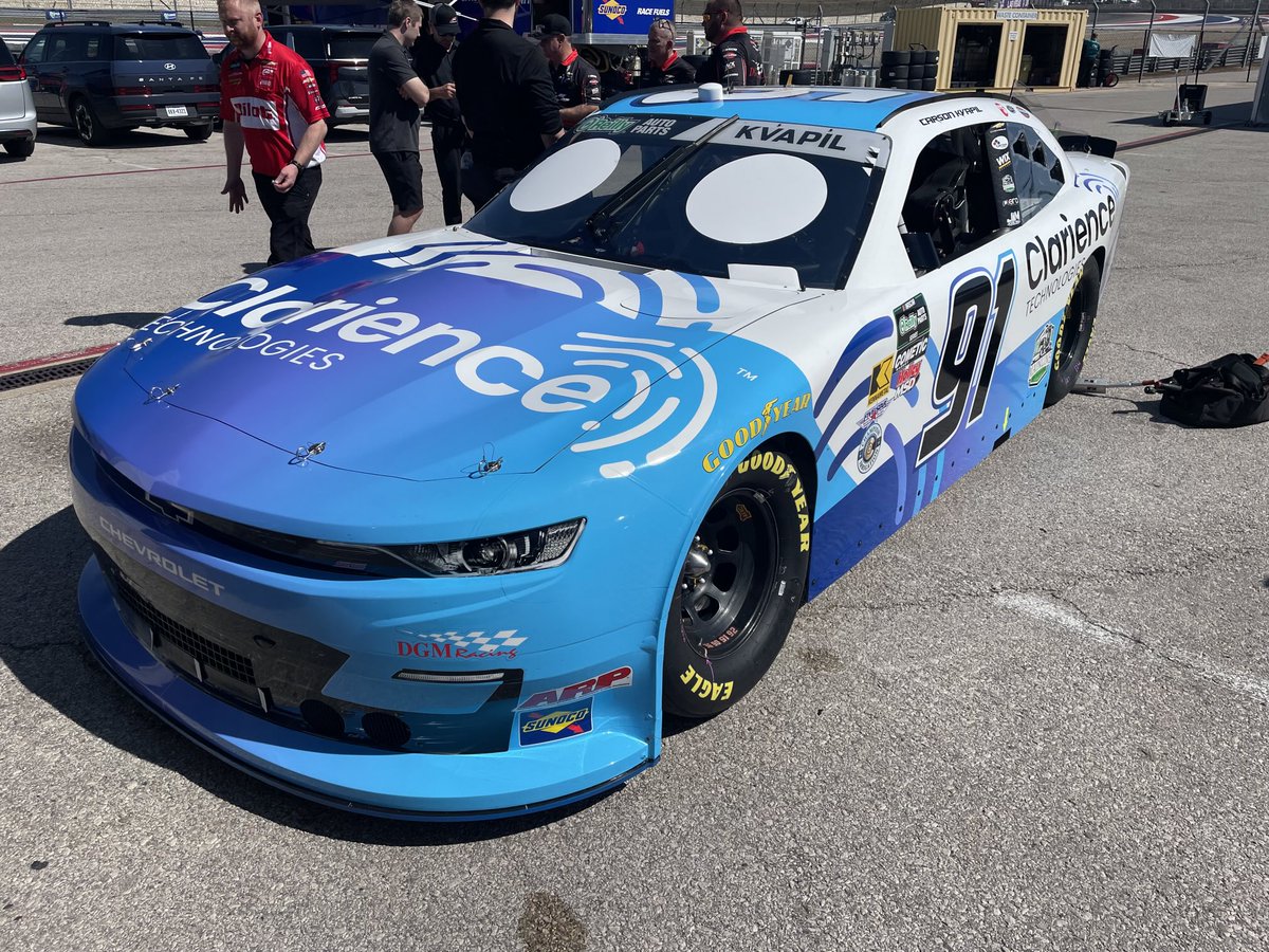 tuckerbj's tweet photo. Practice and qualifying up today ⁦@COTA⁩ ⁦@DGMRacingFL⁩ https://t.co/yCAMHrbO8x