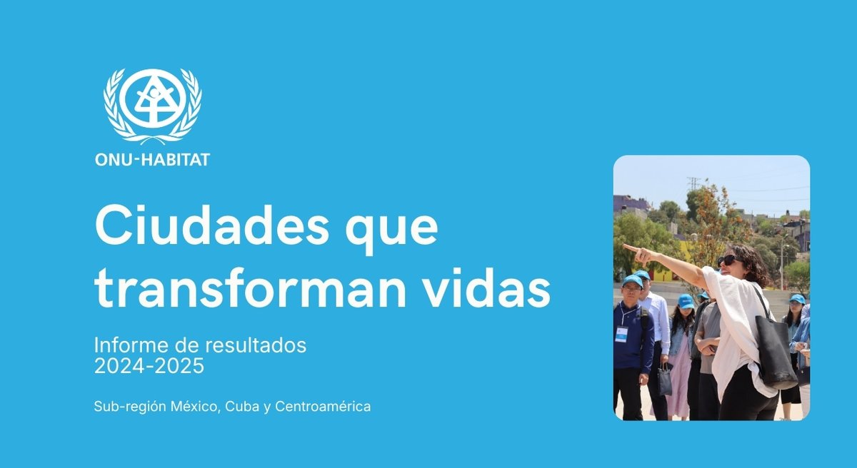 ONU-HABITAT México tweet media