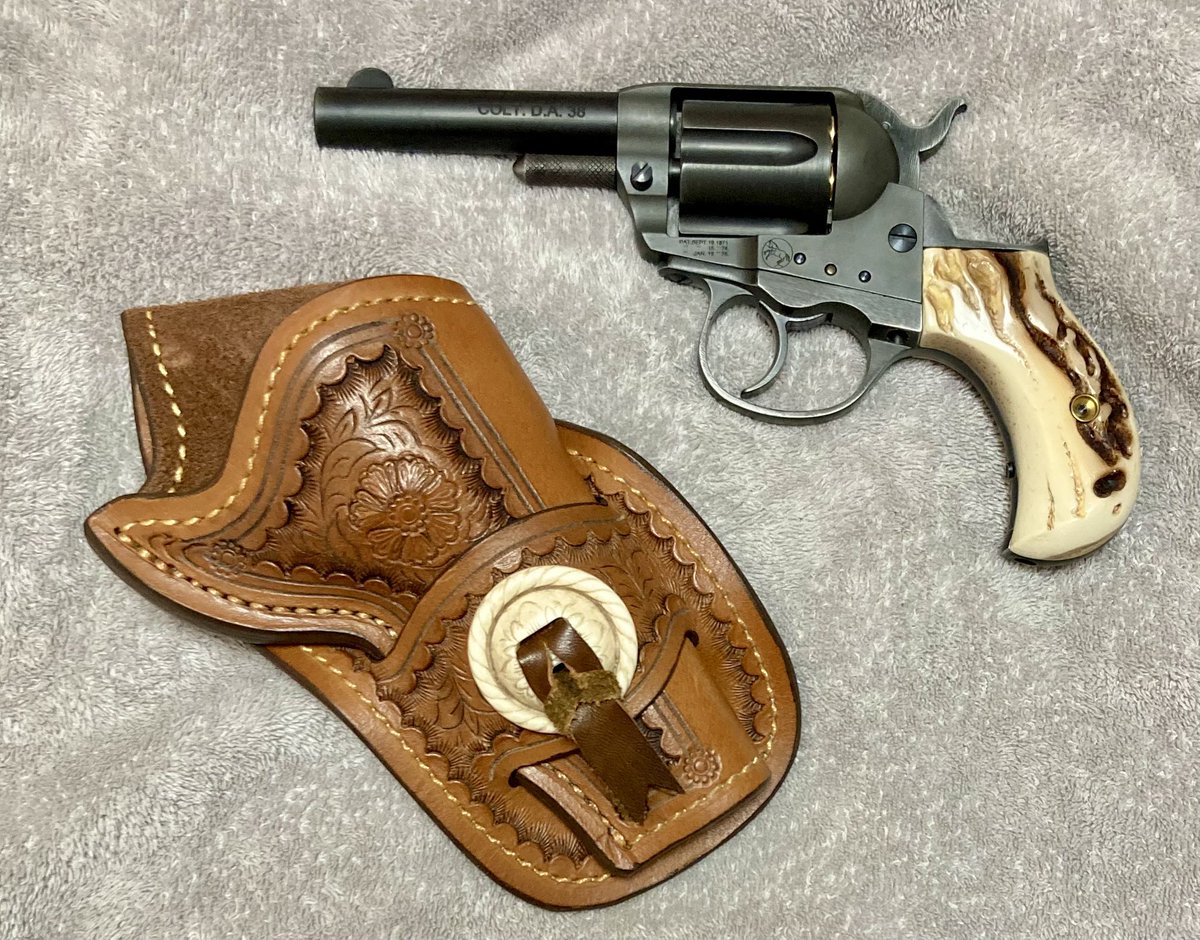 レザーアートケインのホルスター #レザーアートケイン