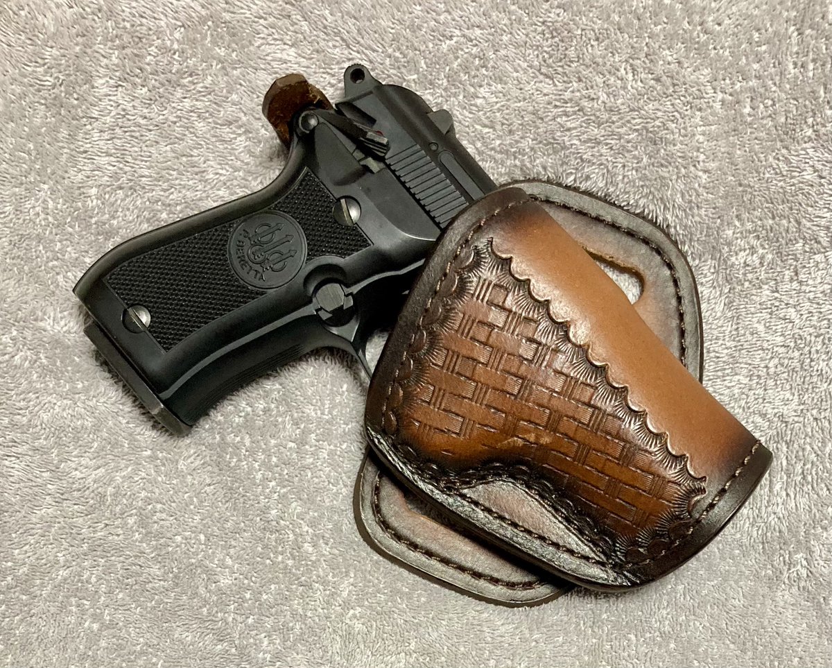 レザーアートケインのホルスター #レザーアートケイン