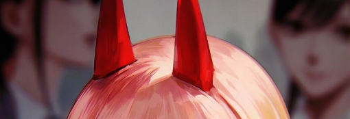 Tap the post, it'll make more sense #ChainsawMan #Power