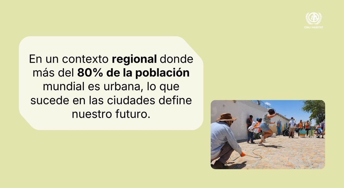ONU-HABITAT México tweet media