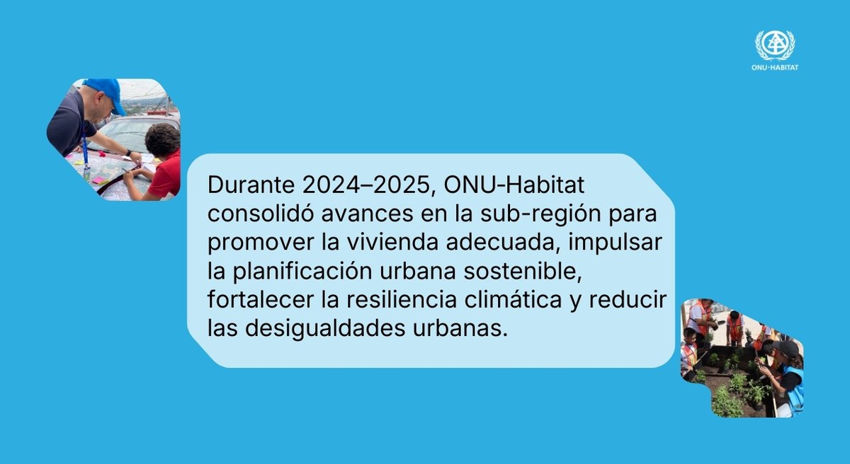 ONU-HABITAT México tweet media