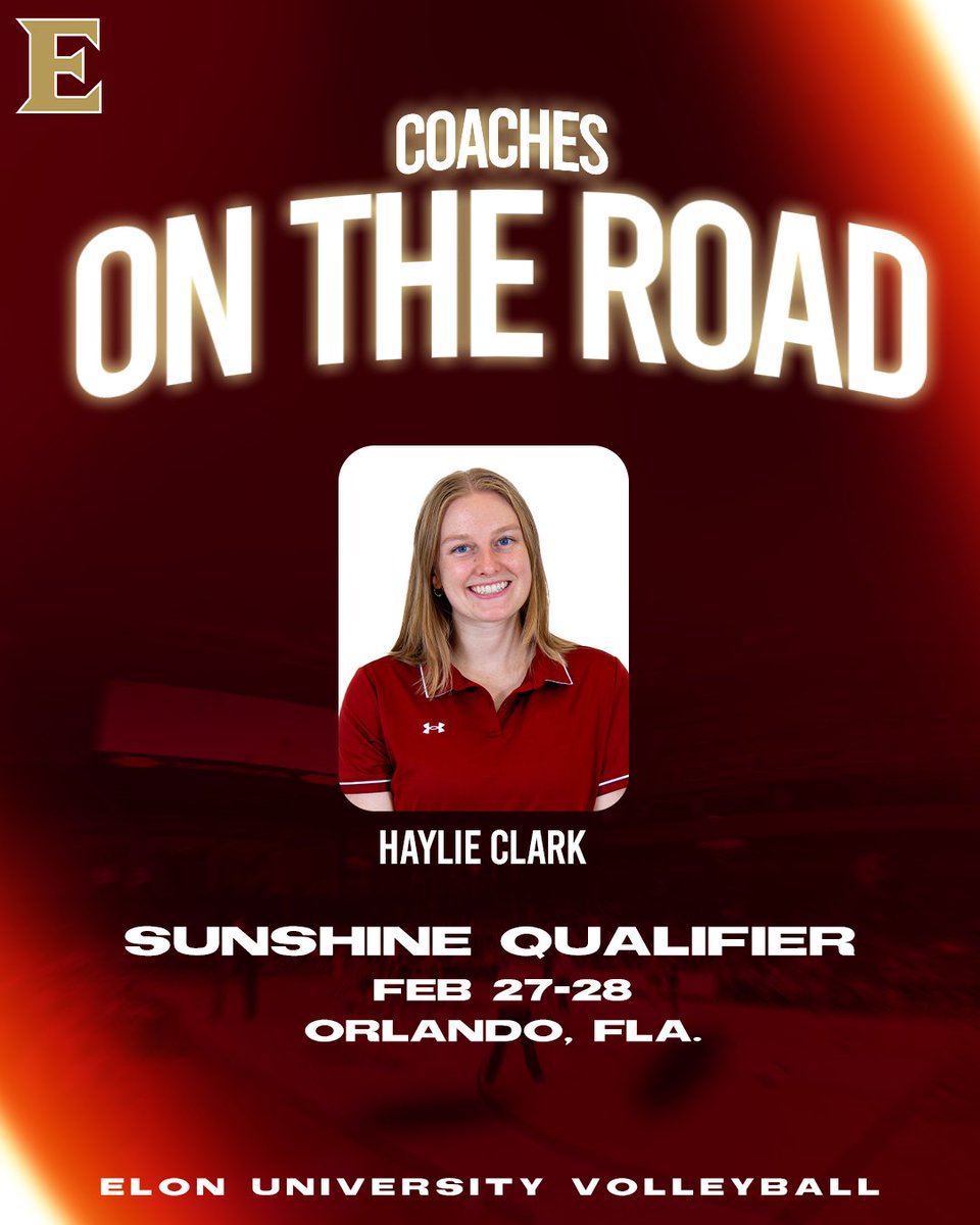 Elon Volleyball tweet media