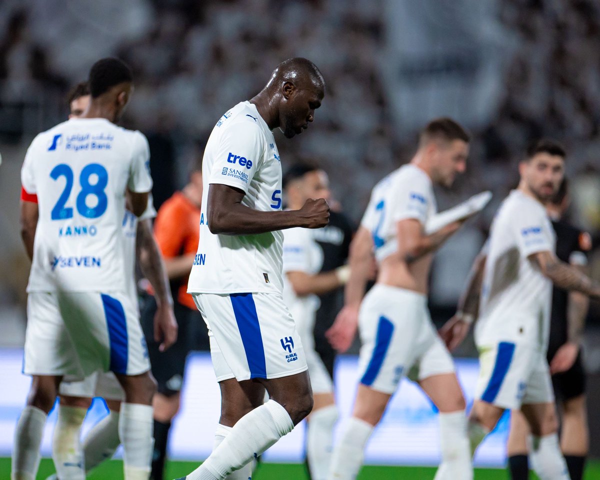 An important victory.
Proud of the team and our mindset.
Let’s keep working together 💪🏿

#KK #AlHilal 💙 #RoshnSaudiLeague