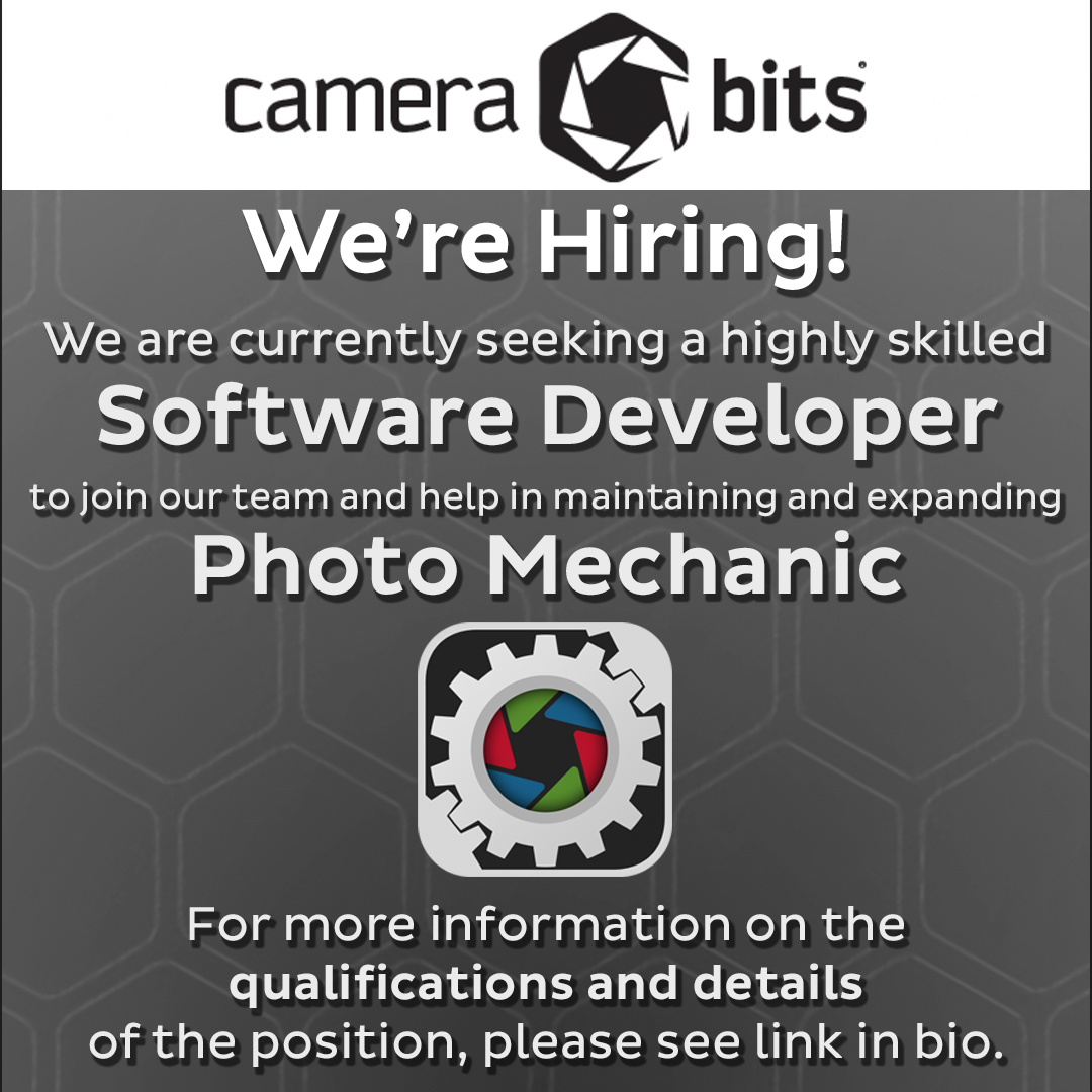 Photo Mechanic® tweet media