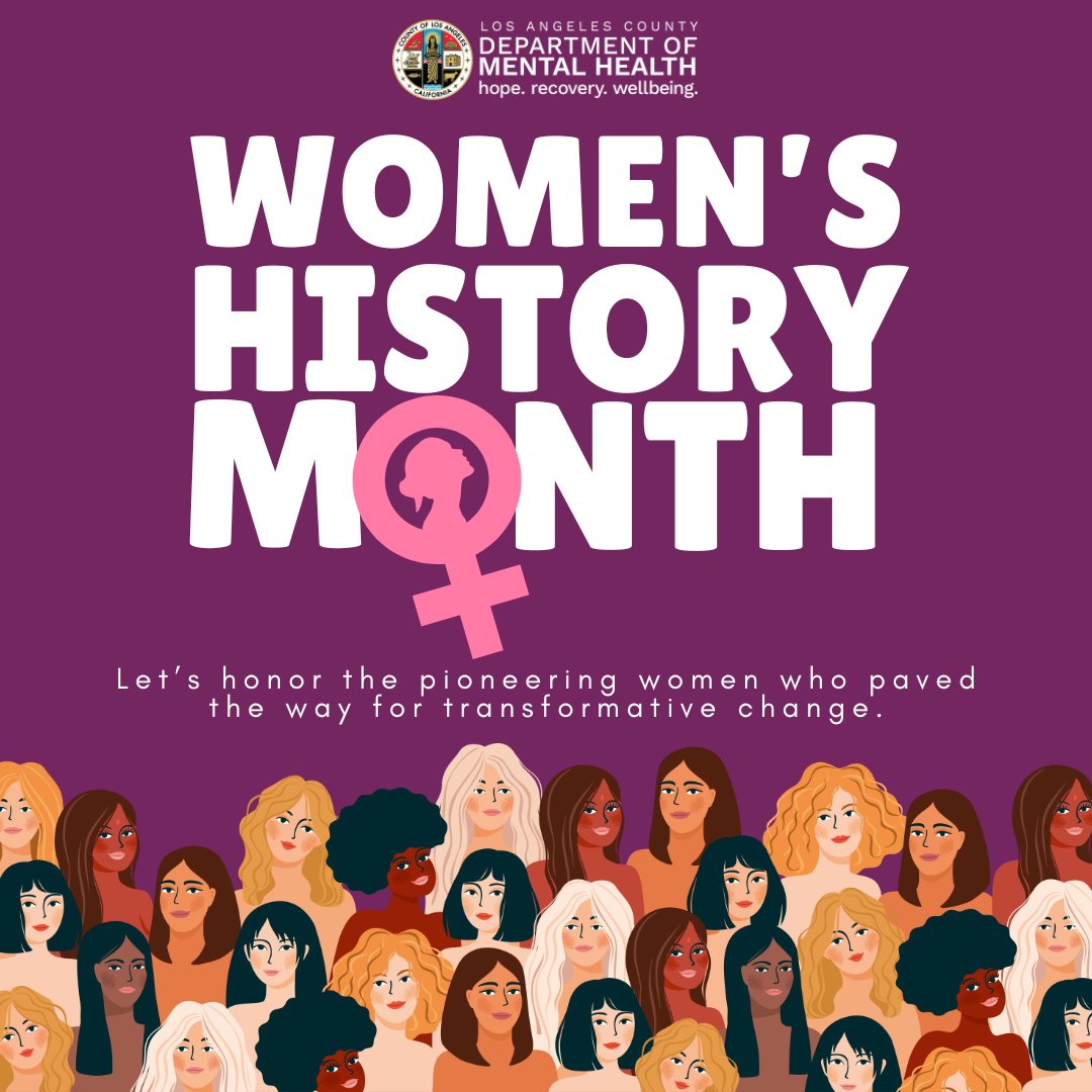 LA County Dept of Mental Health tweet media