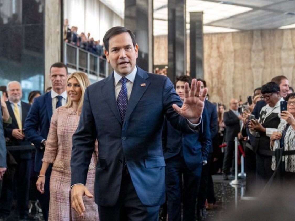 Marco Rubio should be the next President of the United States.