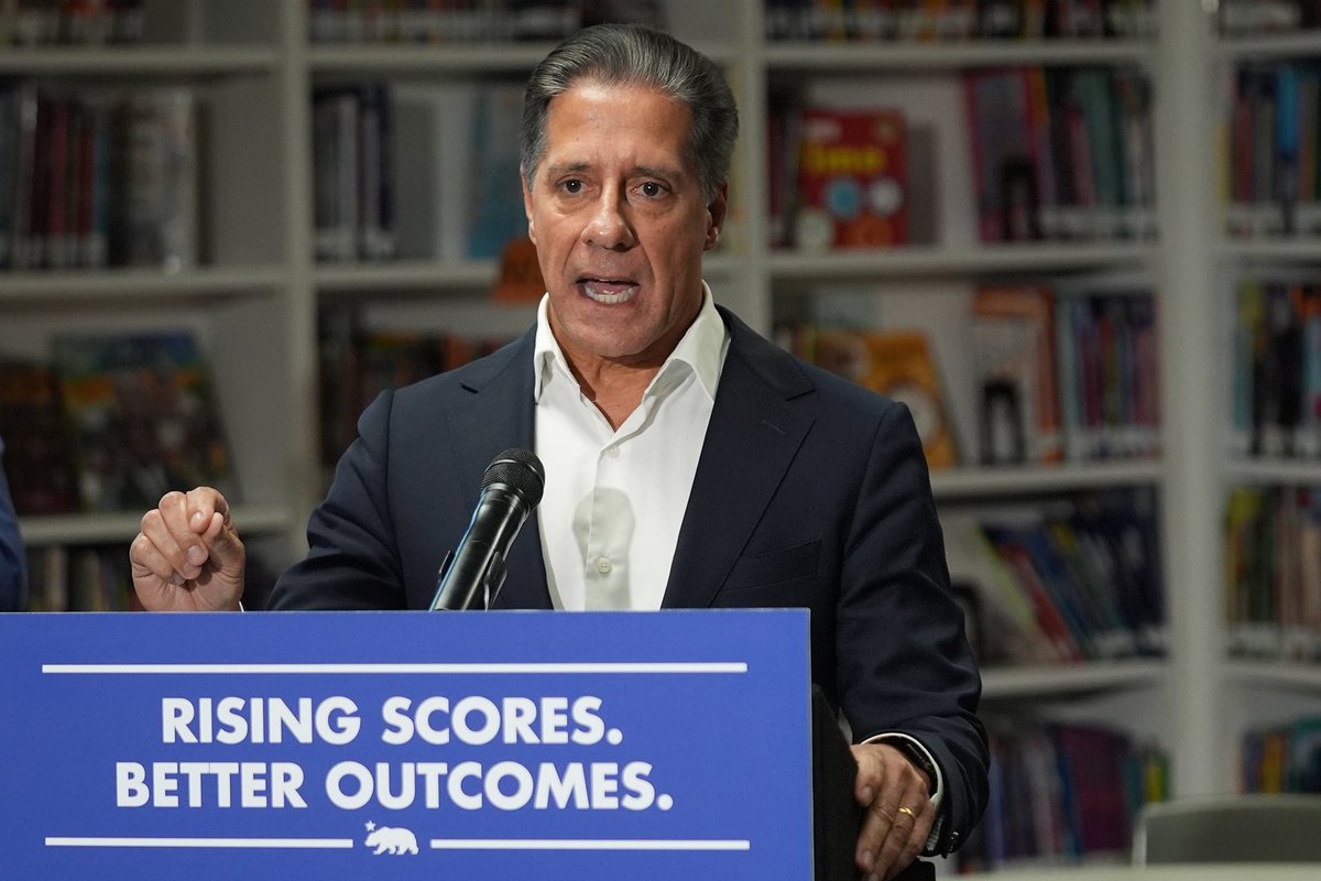 LAUSD Places Superintendent Carvalho on Leave After FBI R...