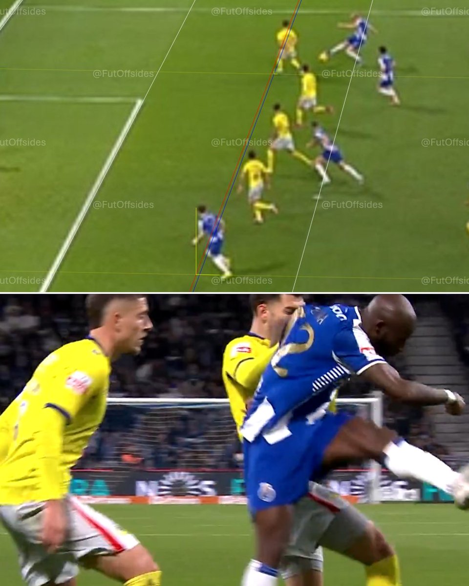 Um golo validado em fora de jogo claro.
Um penálti assinalado por algo que não existe.
E assim se fazem resultados. Jogo após jogo. Sempre para o mesmo lado.

Faz lembrar outros tempos, aqueles anos “dourados” em que tudo corria estranhamente bem para os mesmos.

E perante isto,