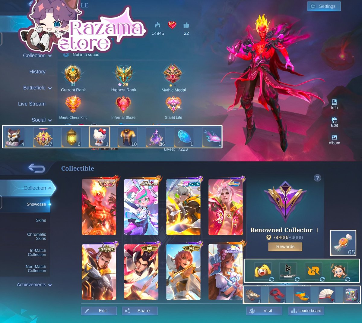 razama store || @ mt after dm || fast repon ke wa tweet media