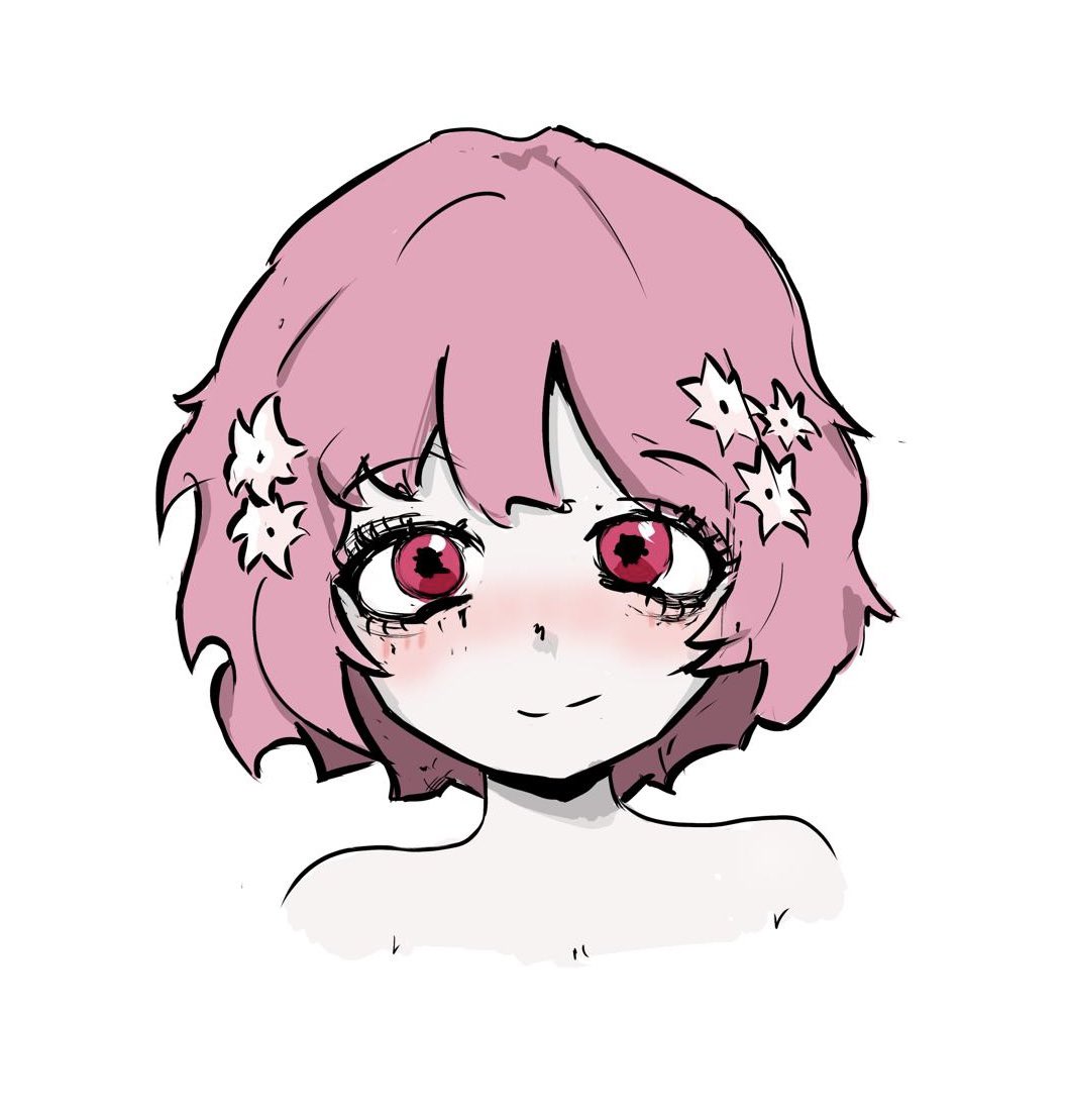 cute pink anime girl art #fyp #anime #art #artist #artistsontwitter #recomendation #sketches #GraphicDesign #digitalartwork #illustration #colour #sketchart #puretwin