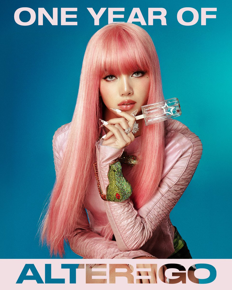 ONE YEAR OF ALTER ƎGO

#LISA #LISAxAlterEgo