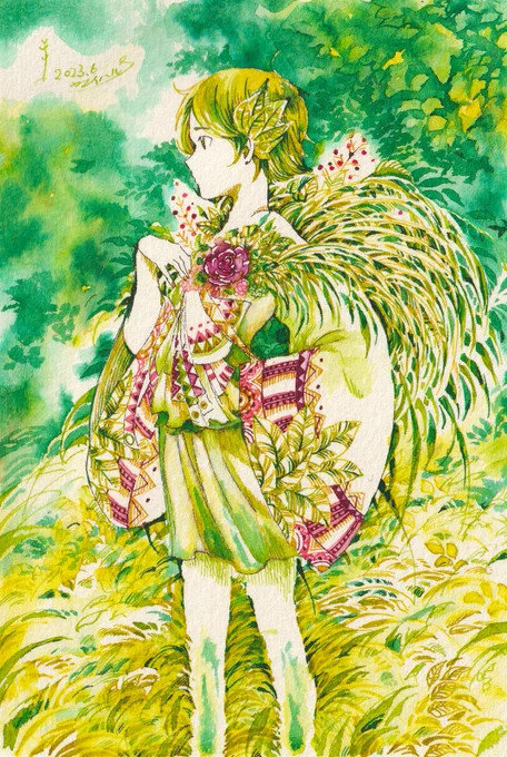 草木の衣