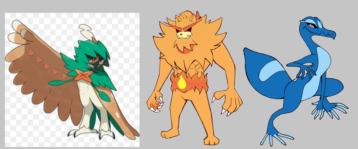 #PokemonWindsWaves Final Evolution Leaks