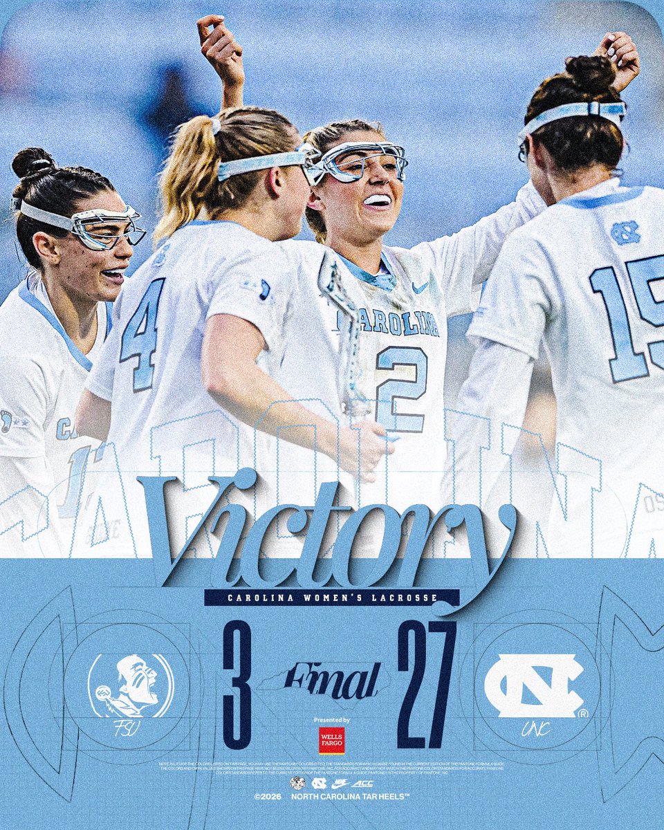 UNC Women's Lacrosse tweet media