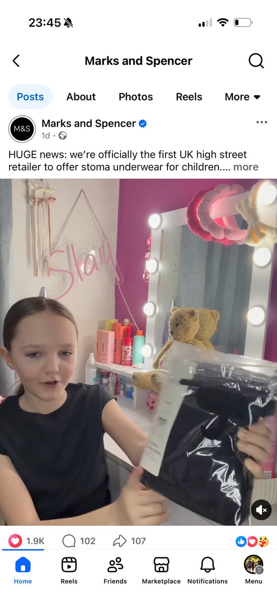 Jessicas stoma journey BCyA tweet media