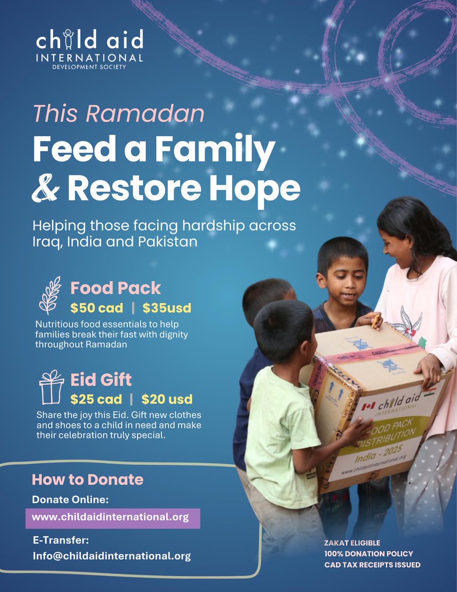 Child Aid International tweet media