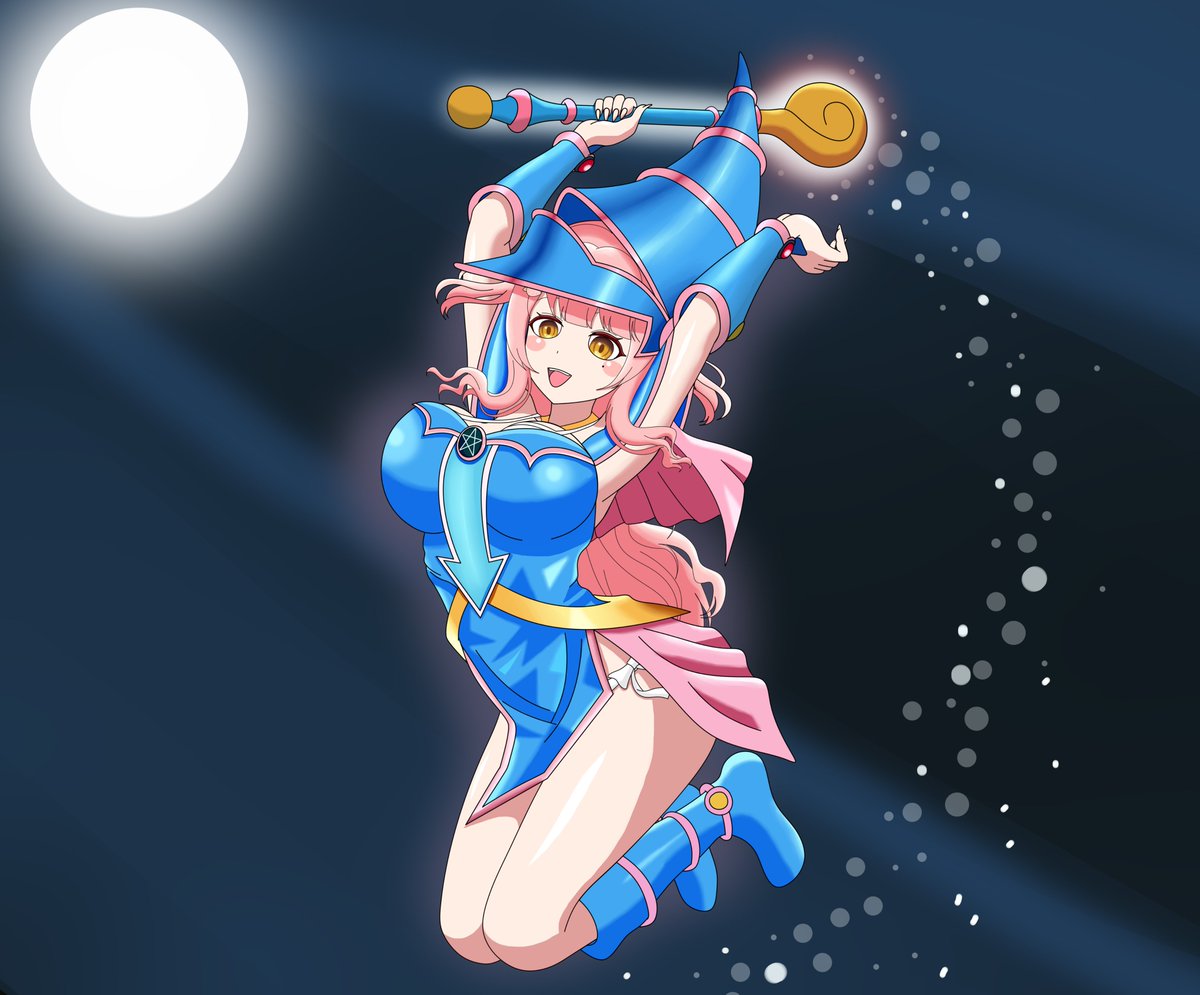 SirInazuma's tweet photo. Hemos terminado en el stream de hoy el arte para Merun Morino con el traje de la maga oscura, gracias por participar en este torneo. 🤗😚☺️☺️
#MerunFanArt https://t.co/e4YIDR3DJj