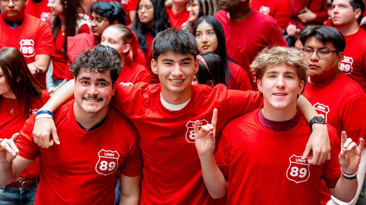 Univ. of New Mexico tweet media