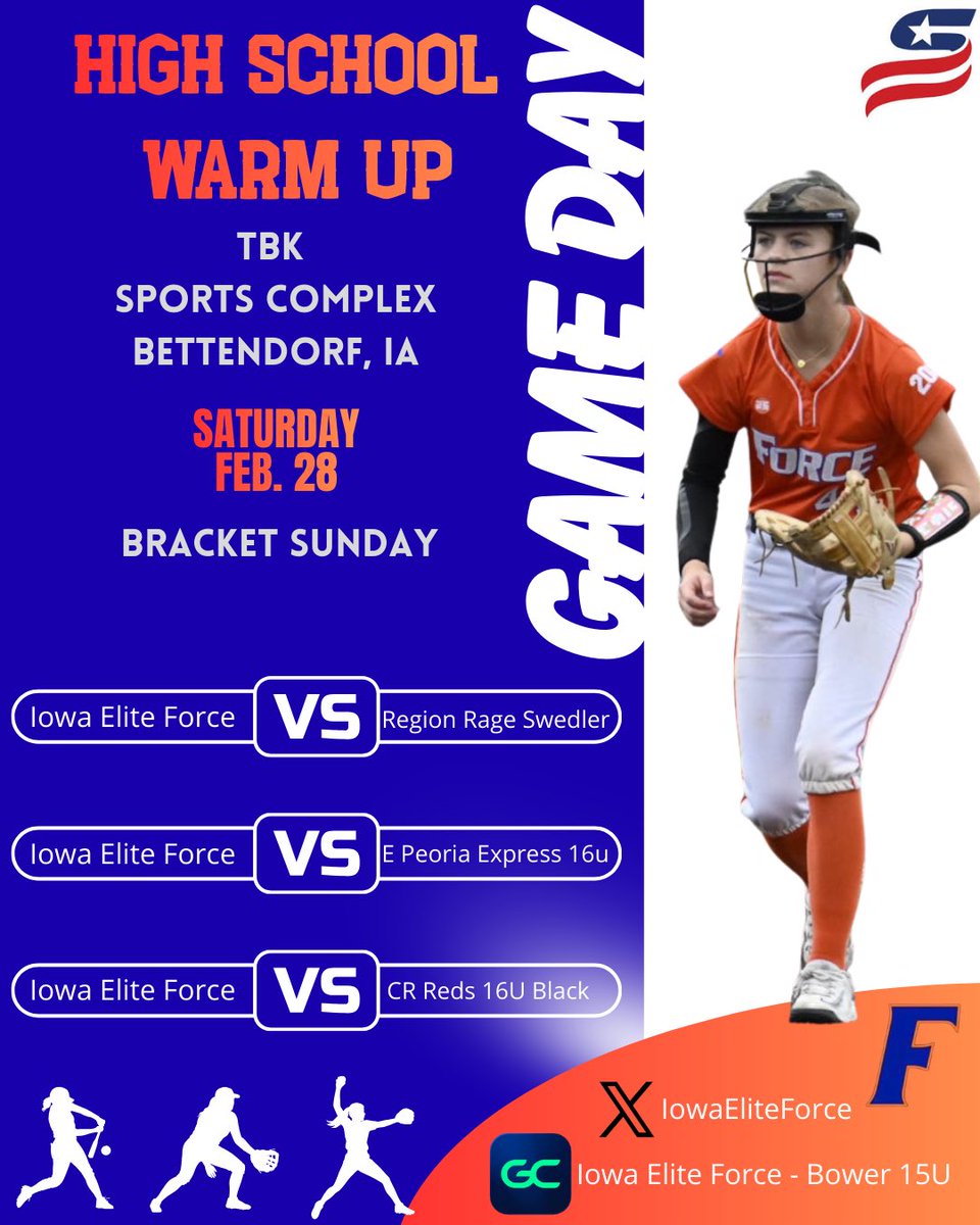 Iowa Elite Force Bower - 15u tweet media