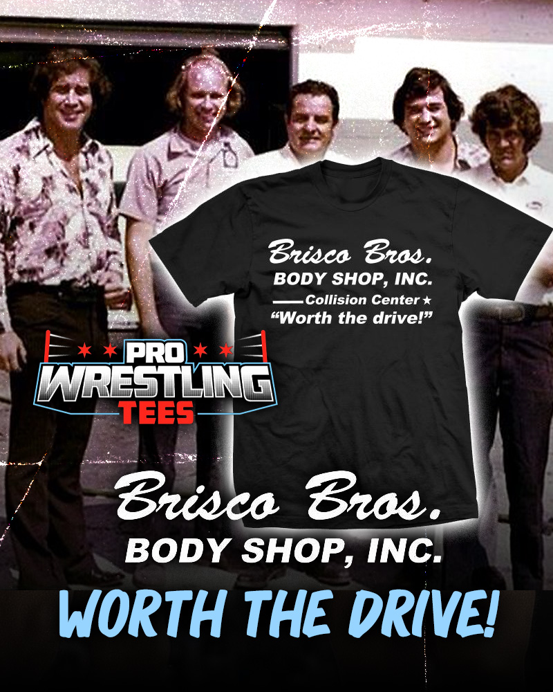 Gerald BRISCO 🤼‍♂️ tweet media