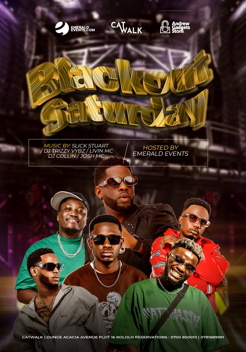 Catwalk Lounge Kampala tweet media