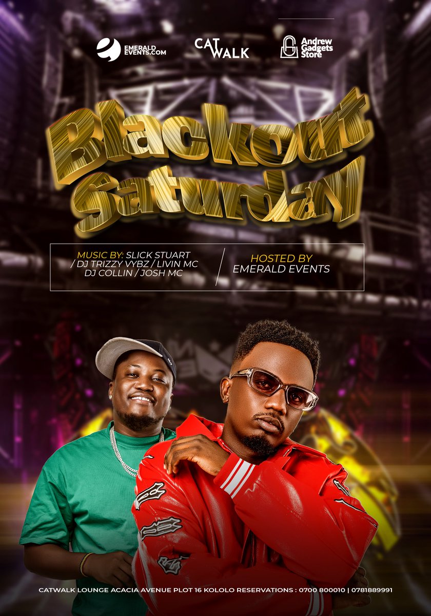 Catwalk Lounge Kampala tweet media