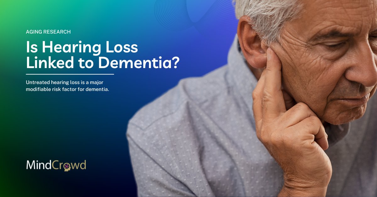 TGenMINDCROWD's tweet photo. Is Hearing Loss Linked to Dementia? 🧠
In a study that tracked 639 adults for nearly 12 years, Johns Hopkins experts found that mild hearing loss doubled dementia risk.
#JohnsHopkins #MindCrowd #dementia #Neuroscience https://t.co/49cUb5Azcd