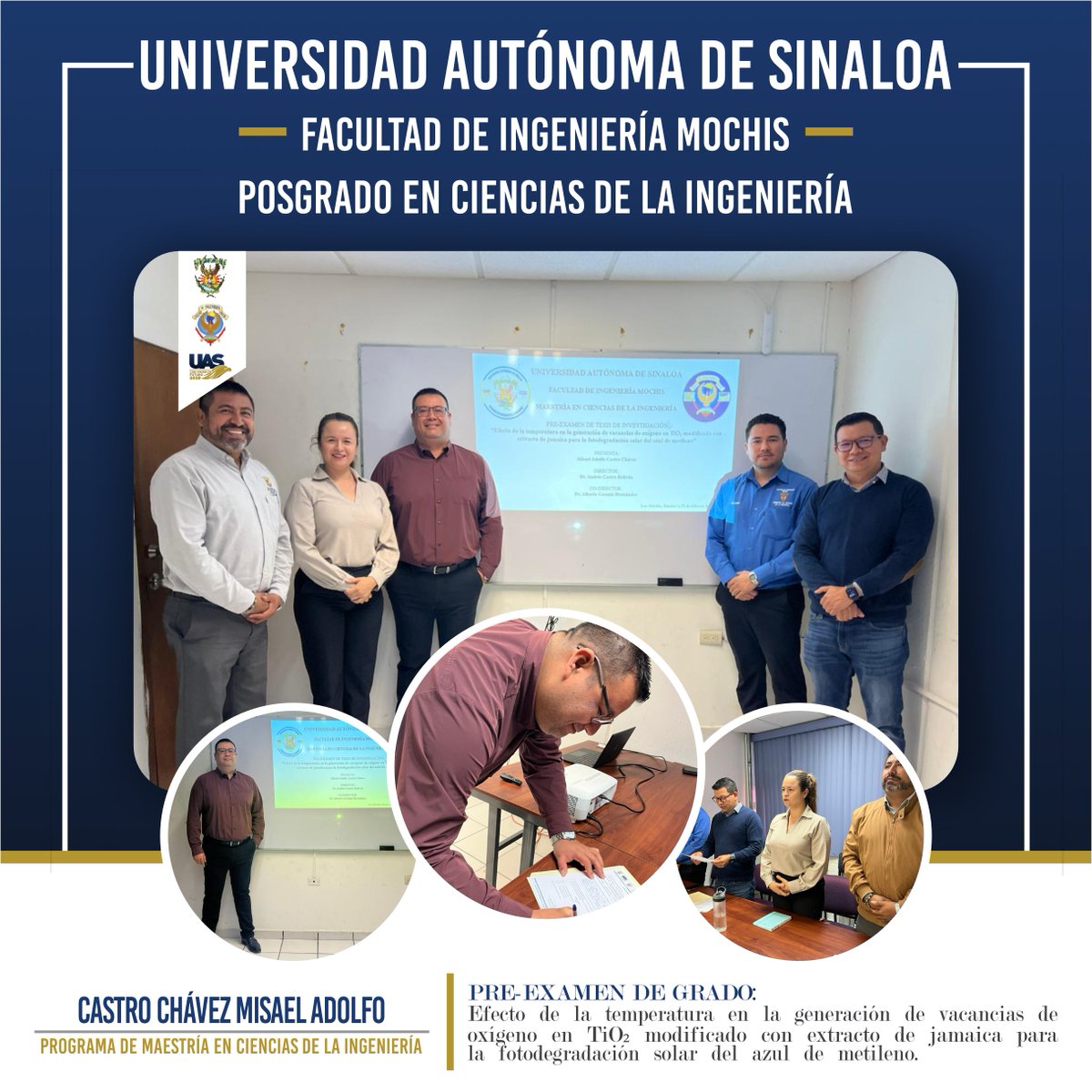 Posgrado en Ciencias de la Ingeniería - UAS tweet media