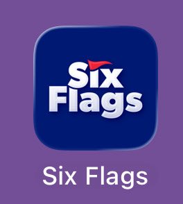 d1thfc's tweet image. opened the six flags app today just cuz