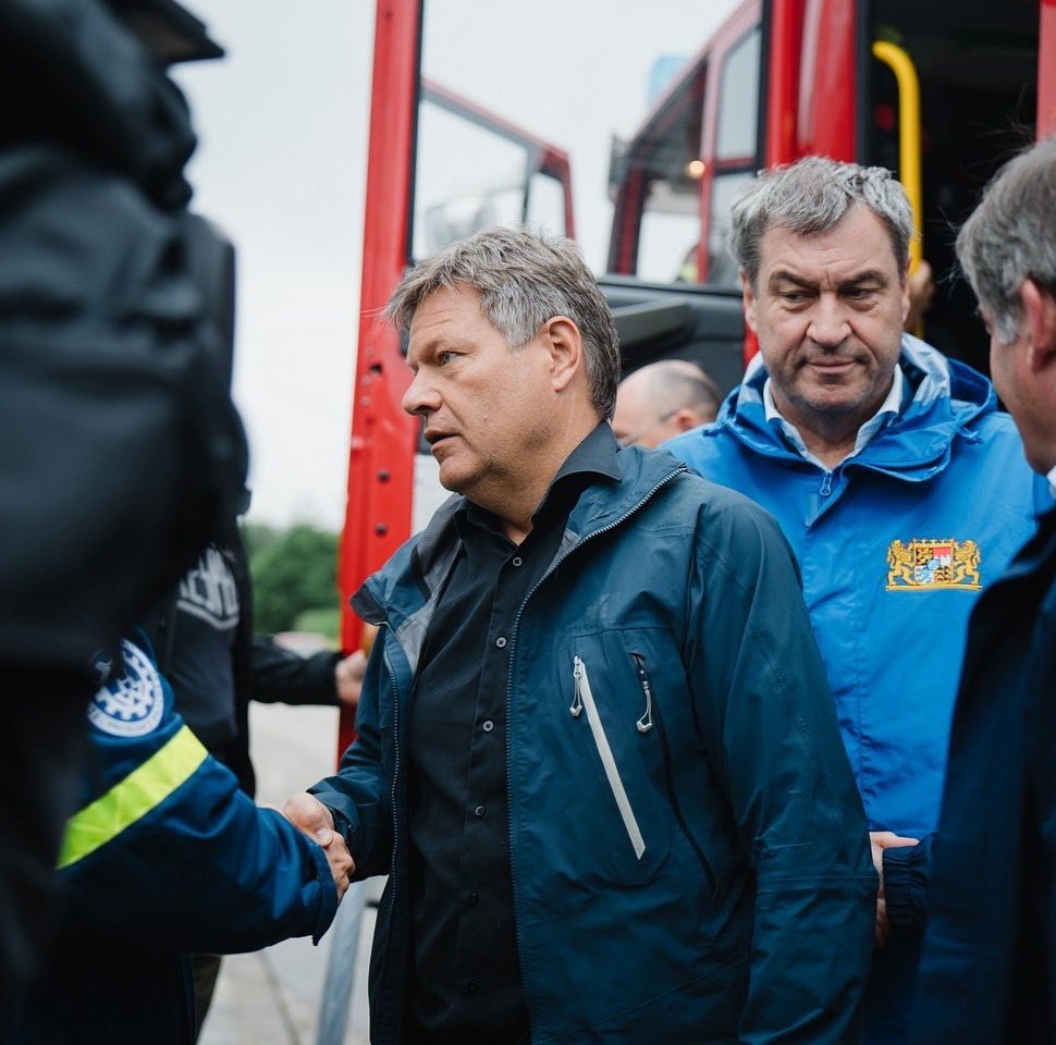 Markus Söder wird Robert Habeck wohl nie verzeihen, dass er neben diesem immer ziemlich dumm dastand.