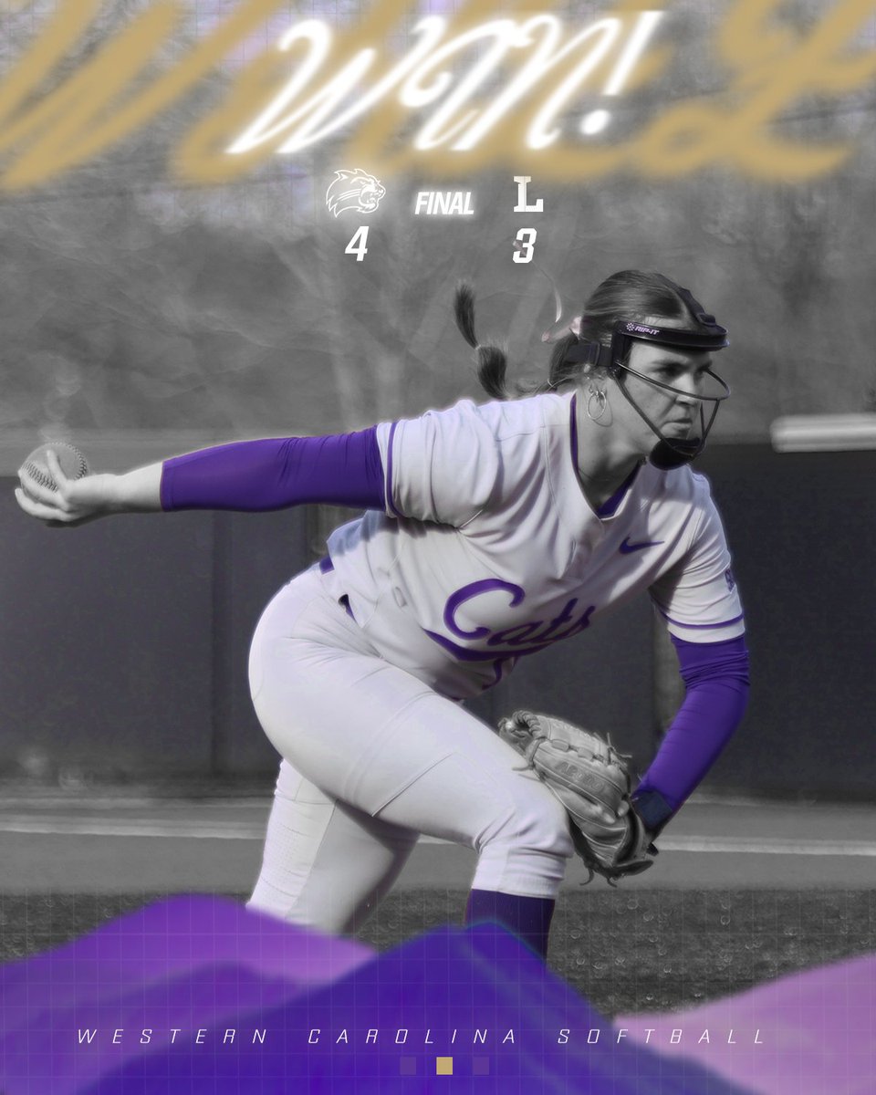 Western Carolina Softball tweet media