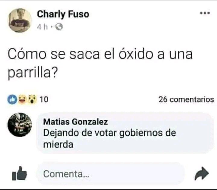 #MileiTraidorALaPatria