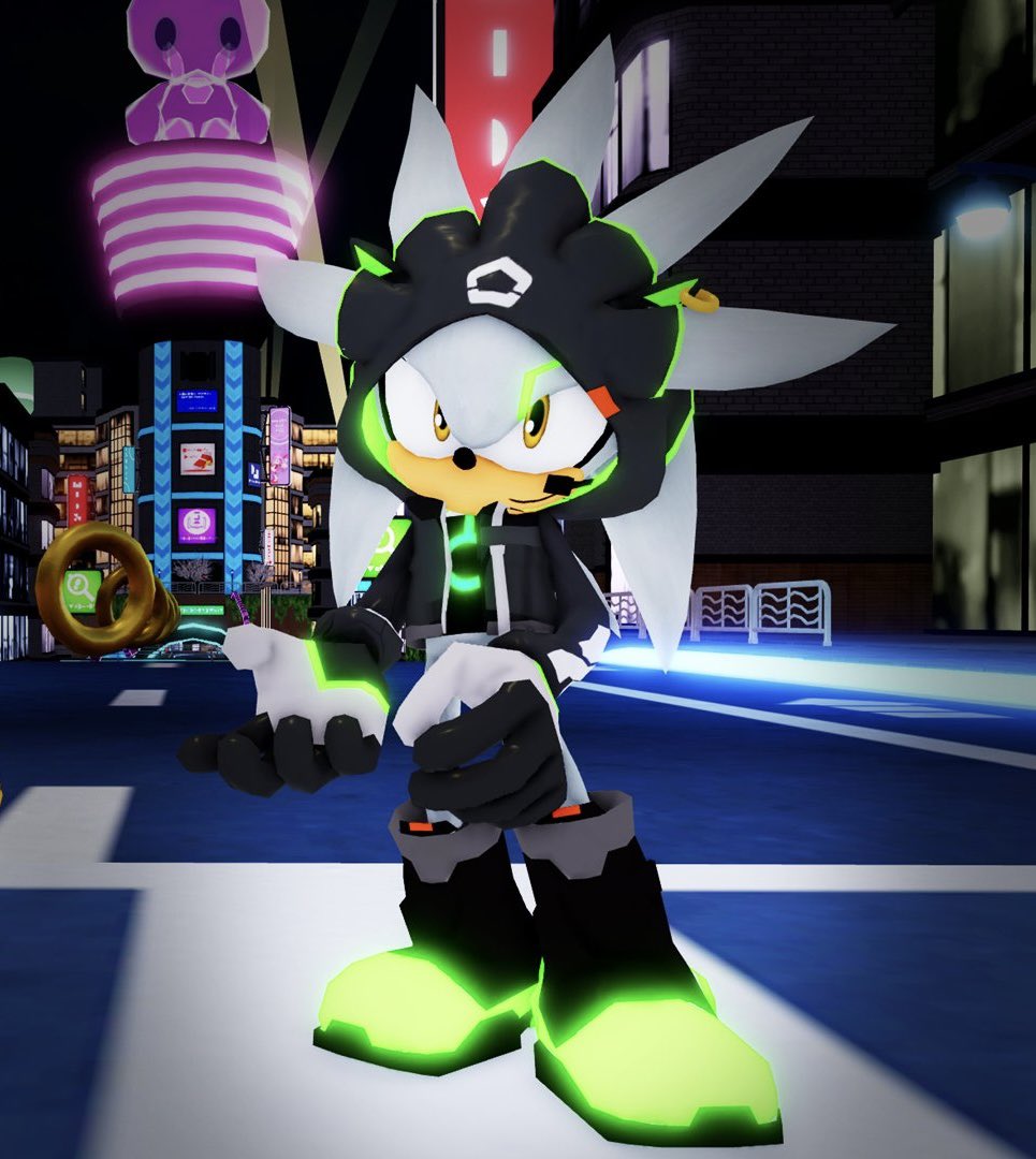 🍀🎶

#SilvertheHedgehog #SonictheHedgehog