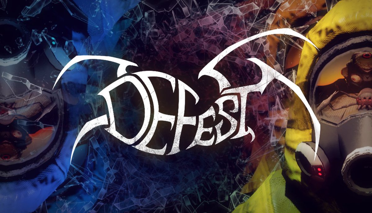 DefestGame's tweet photo. Defest is now in Early Access! Go check out our game! 

Defest: https://t.co/7SndUCruh8 https://t.co/e74BqREdhh