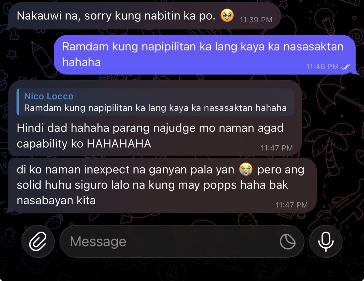 Ridernicolocco's tweet photo. Manly bagets follower ang na rim at na fuck kagabe. 
Masikip halatang hindi pa laspag.
Mangiyak ngiyak na nakiusap na magpalabas na daw ako kaya medyo bitin 💦💦 

Sino gusto next? RT

#AlterQC #alterquezoncity #altercommonwealth #alterdiliman #alterfairview https://t.co/CNYSjT3qCE