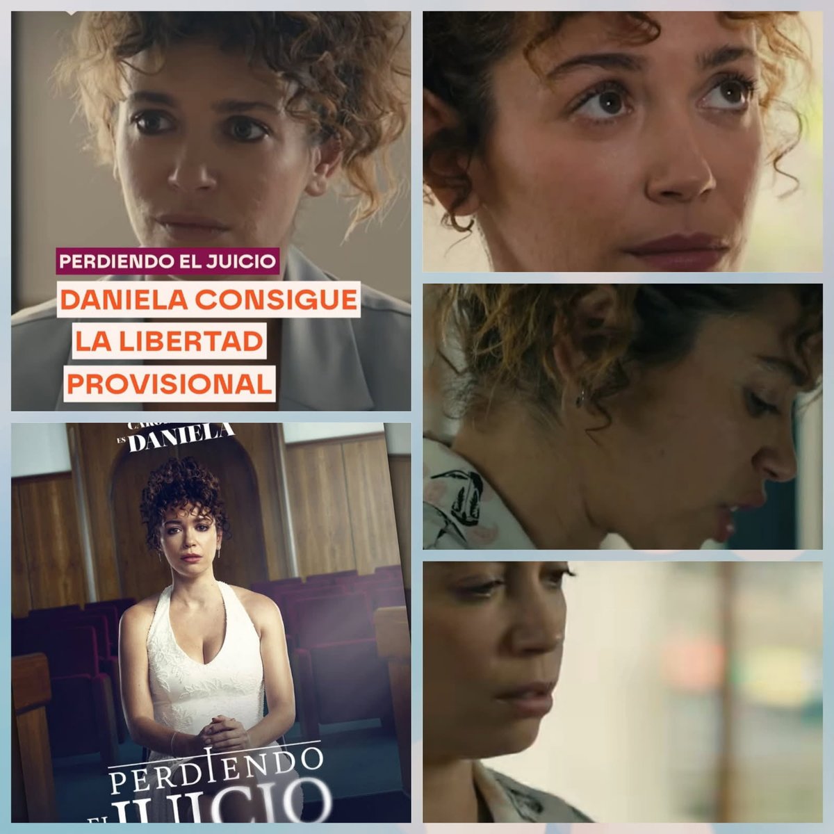 Lo que he podido ver hasta ahora de Perdiendo El Juicio me ha encantado muchísimo, #CarolRovira me quito el sombrero ante ti y tu talento…qué pedazo de actriz 👏👏👏👏
#CarolRovira
#PerdiendoElJuicio